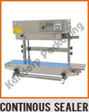 Continuous Sealer Machine